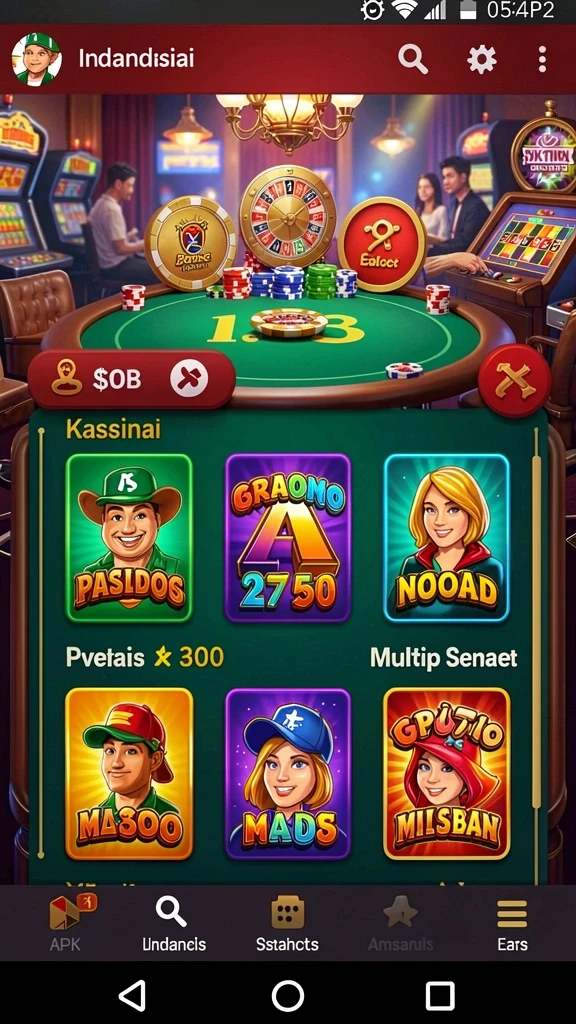 Screenshot luckydf nomor 2