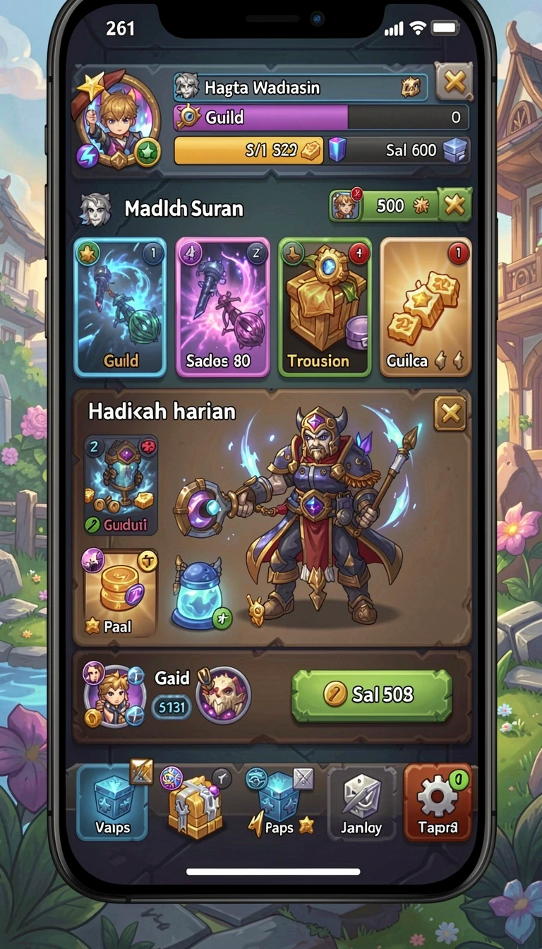 Screenshot luckyrp nomor 2