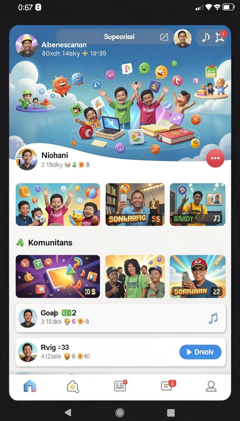 Screenshot luckyrp nomor 3