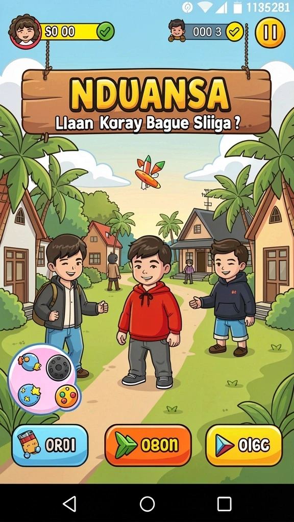 Screenshot qqstar nomor 1
