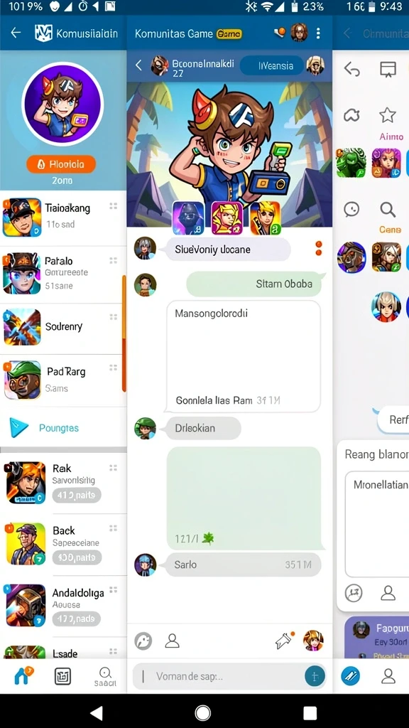 Screenshot qqstar nomor 2