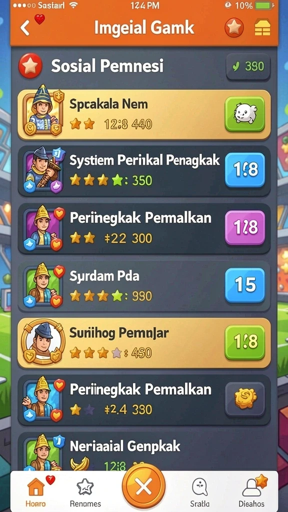 Screenshot sehoki nomor 1